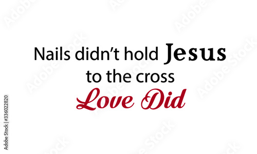 Good Friday Special Quote, Typography for print or use as poster, card, flyer or T Shirt