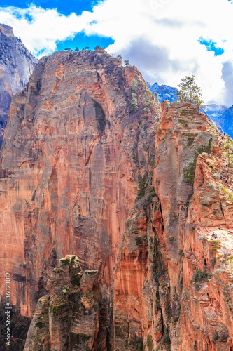Angels Landing at Zion National Park