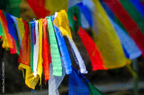 Prayer flags, Bhutan