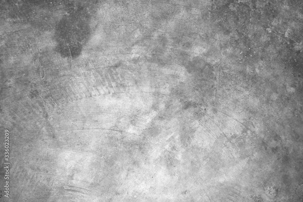 Naklejka premium Cement surfaces of the walls that are scratched and cracks