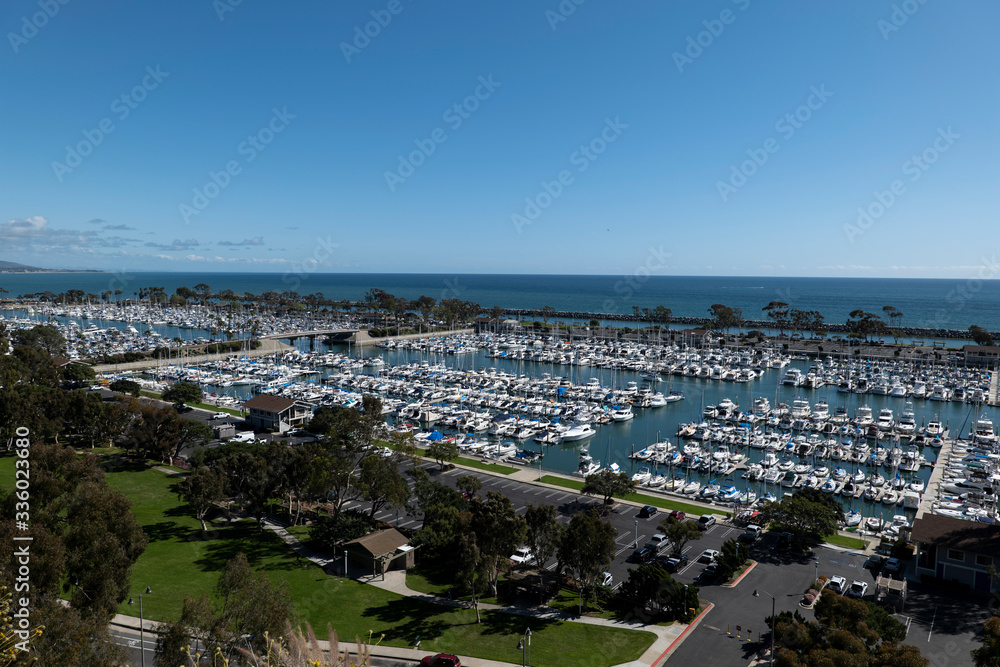 Aerial view of Dana Point