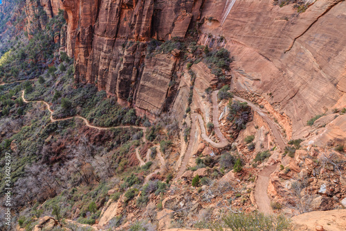 Angels Landing Trail