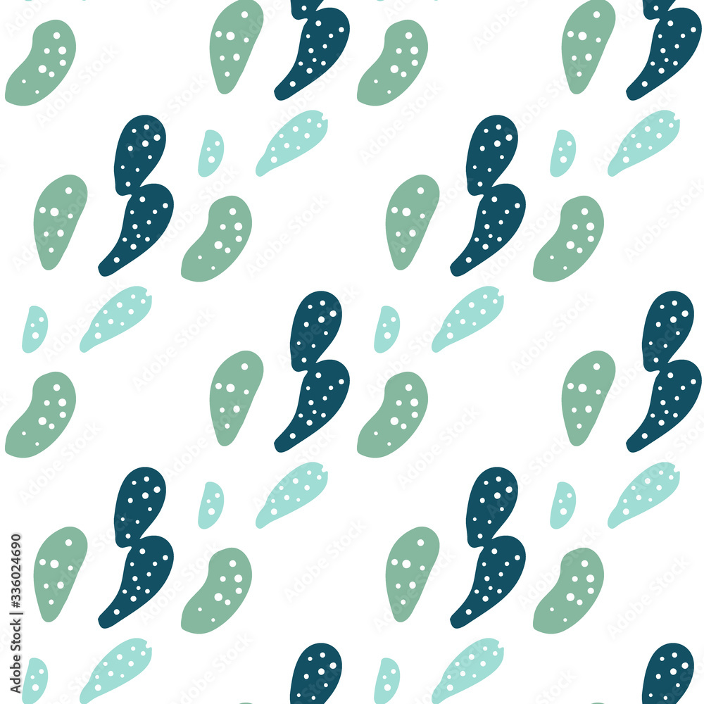 Colorful abstract geometric, shape hand-drawn pattern Colorful abstract geometric, shape hand-drawn pattern