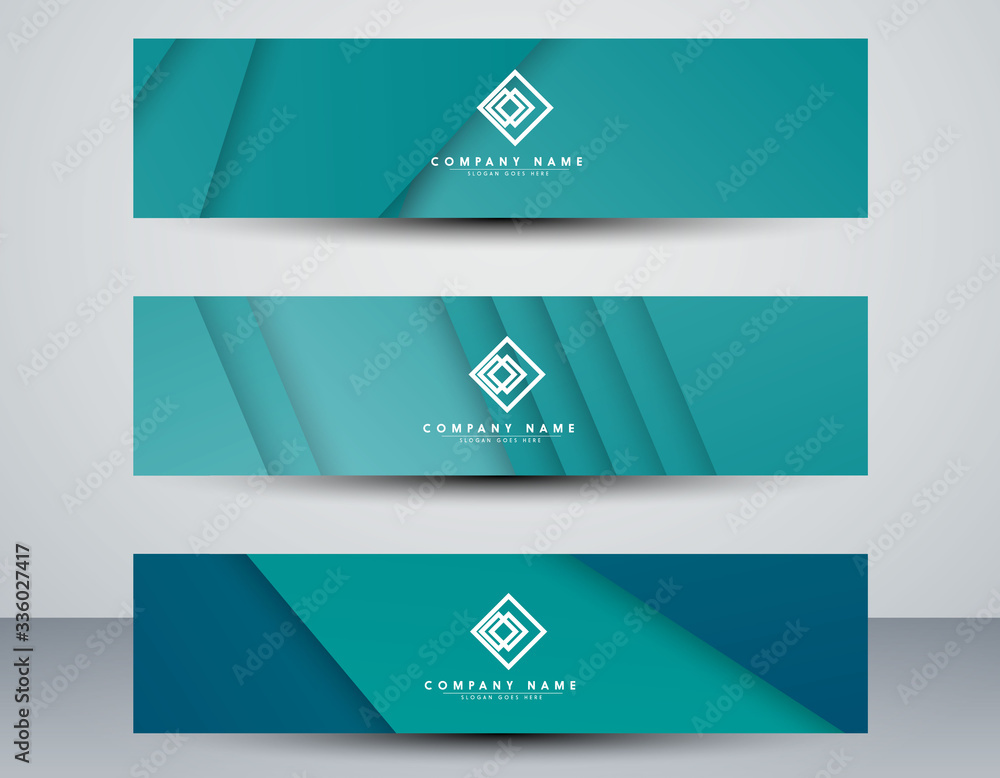 Business Banner Template Modern Design Business Banner Template Modern Design