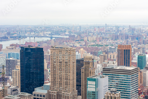 Manhattan - vue de haut © Didier