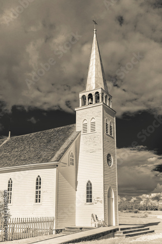 Church in Batoche photo