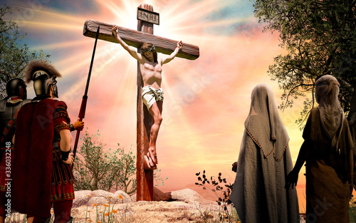 Jesus Christ on the Cross Crucifixion photo