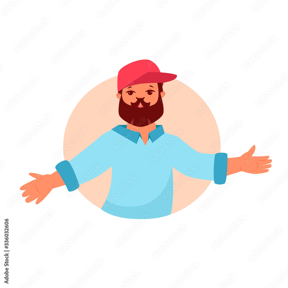 guy in a cap guy in a cap