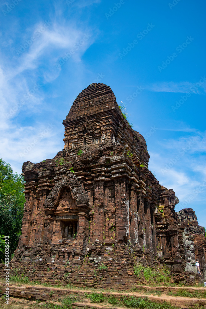 My Tho Ruins Da Nang, Vietnam, Asia