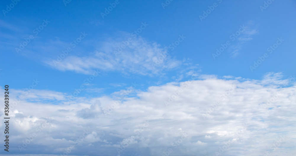 Blue sky with Cloud