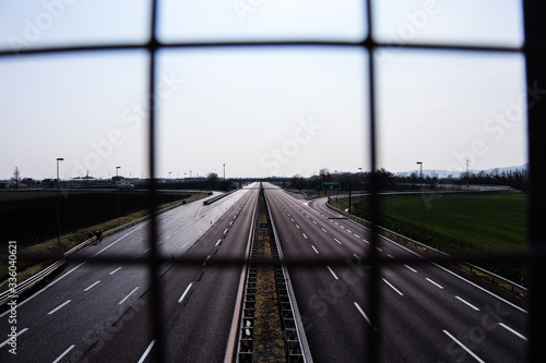 Coronavirus a4 vuota 2020