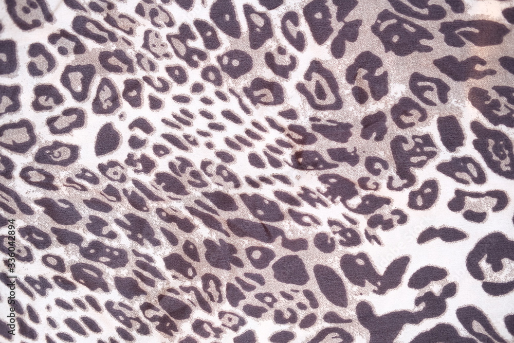 seamless leopard skin texture and background