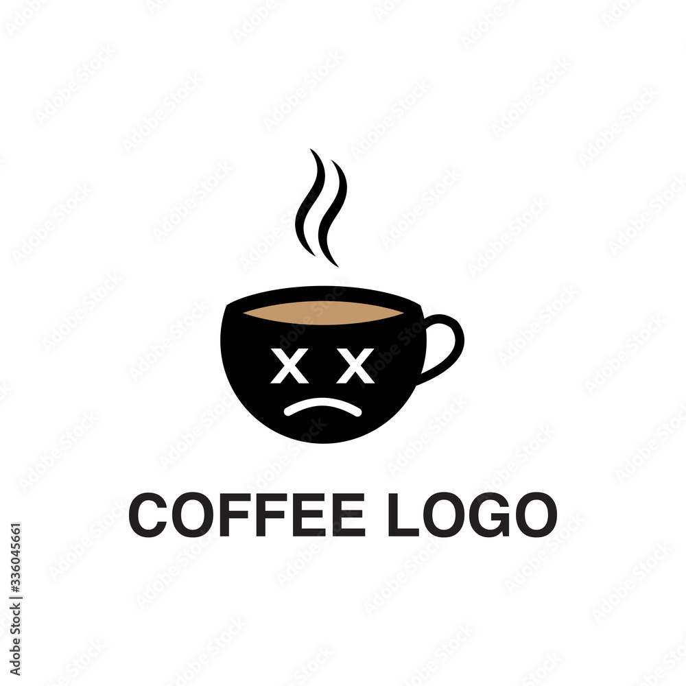 coffee logo design template vector coffee logo design template vector