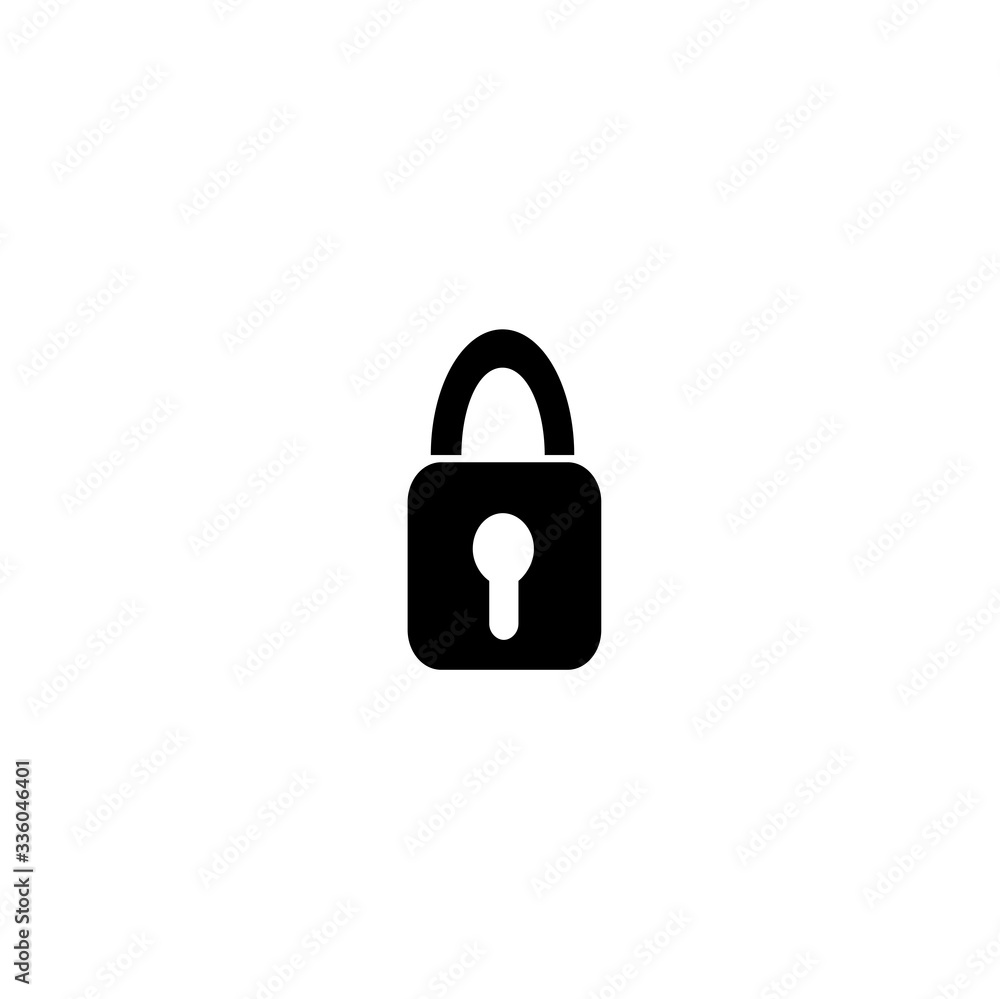 lock block icon lock block icon