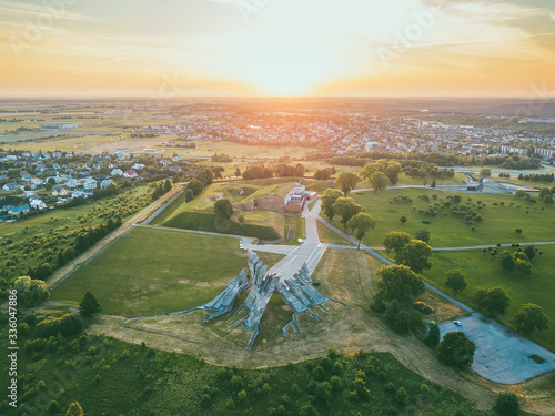 Memorial to the Victims, Kaunas, Lithuania