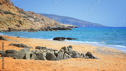 Crete island in Greece