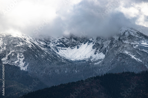 Góry Tatry zimą
