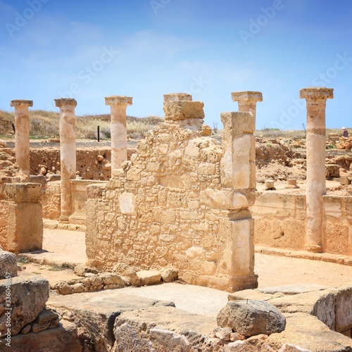 Cyprus - Paphos ancient ruins
