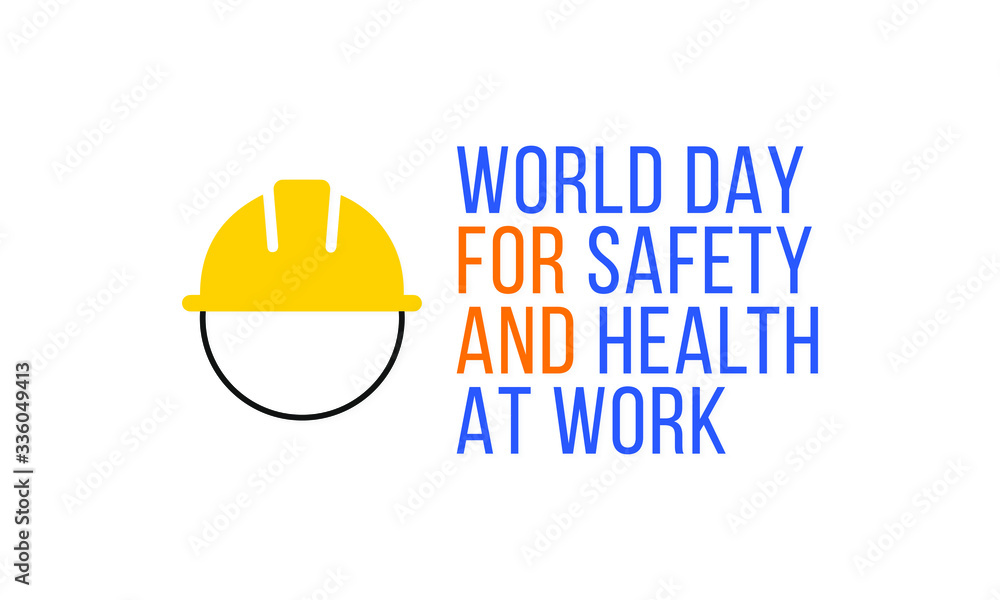 Vector illustration on the theme of World Safety and Health at work Day observed each year on April 28th. Vector illustration on the theme of World Safety and Health at work Day observed each year on April 28th.