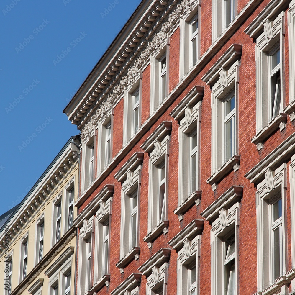 Hamburg apartment buildings