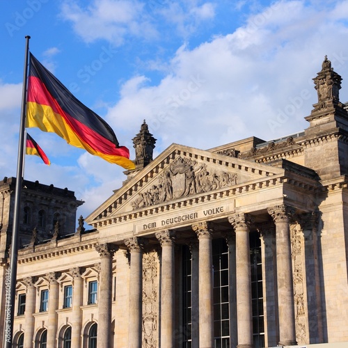 Reichstag in Berlin  Germany