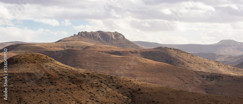 panoramic view of mountains in Mountain Zebra National Park