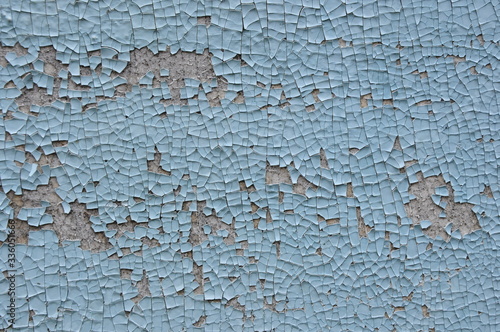  blue cracked paint texture