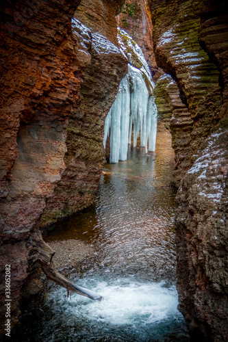 L'Orrido di Ponte Alto, un canyon unico in Trentino