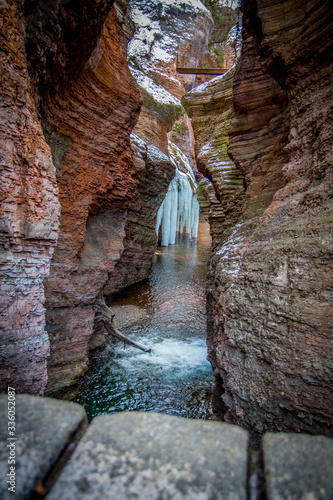 L'Orrido di Ponte Alto, un canyon unico in Trentino