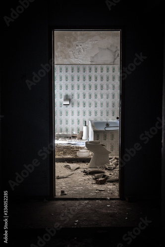 Gli hotel abbandonati di Vetriolo Terme in Trentino