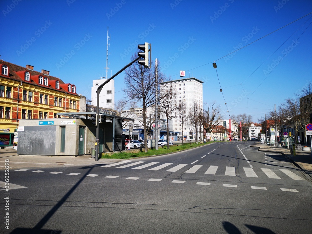 Graz Lendplatz Altstadt Sehenswürdigkeiten Stock Photo | Adobe Stock