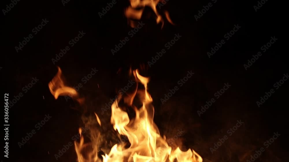 beautiful flames with smoke slow motion beautiful flames with smoke slow motion