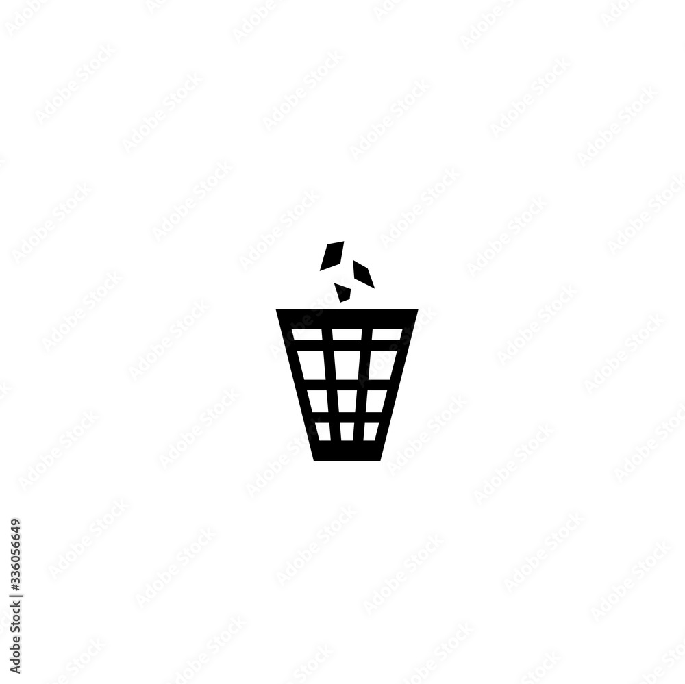 papper bin icon papper bin icon