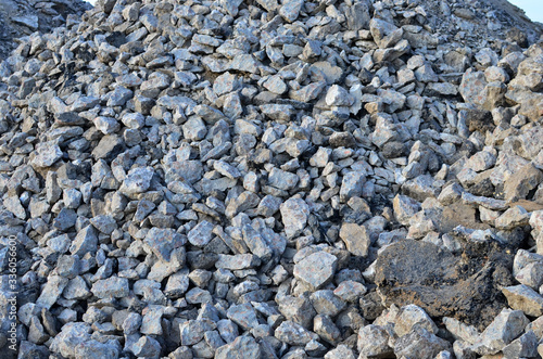 Recycled concrete aggregate (RCA) which is produced by crushing concrete reclaimed from concrete buildings, slabs, bridge decks, demolished highways. Disposal of concrete in landfill.