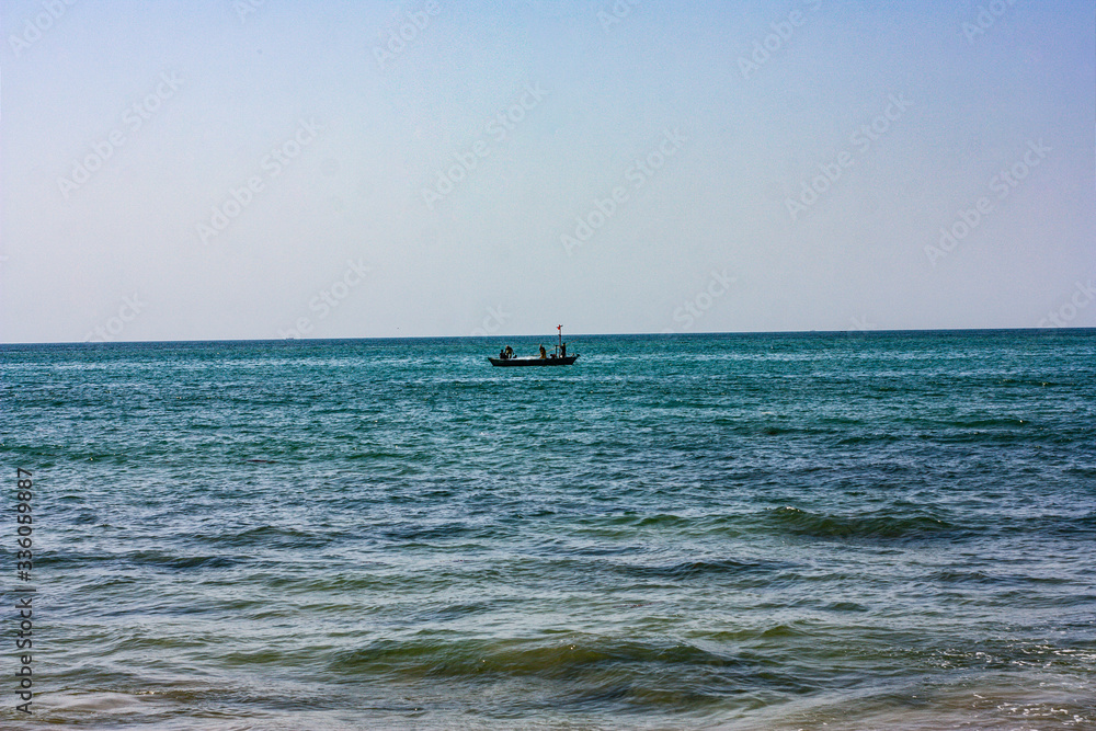 Tushan Beach, Hawks Bay, Karachi, Pakistan 