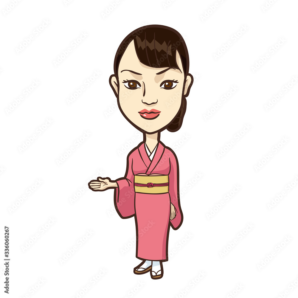 イラスト :仲居さん イラスト :仲居さん