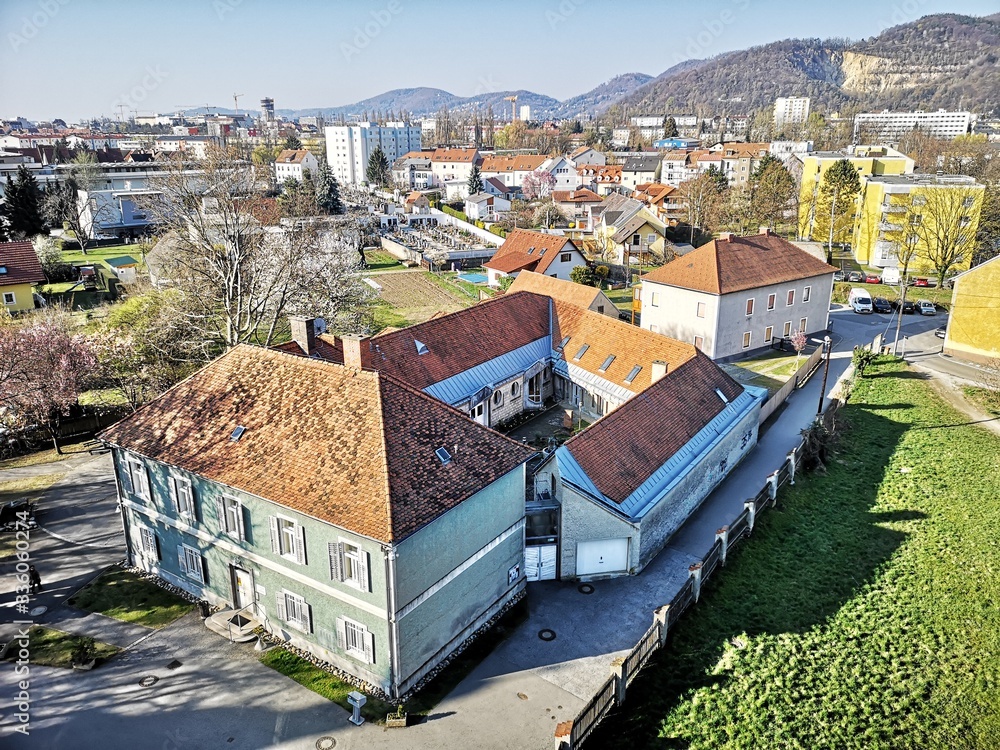 Kalvarienberg Graz Kalvarienbergkirche Kapellen, Altstadt