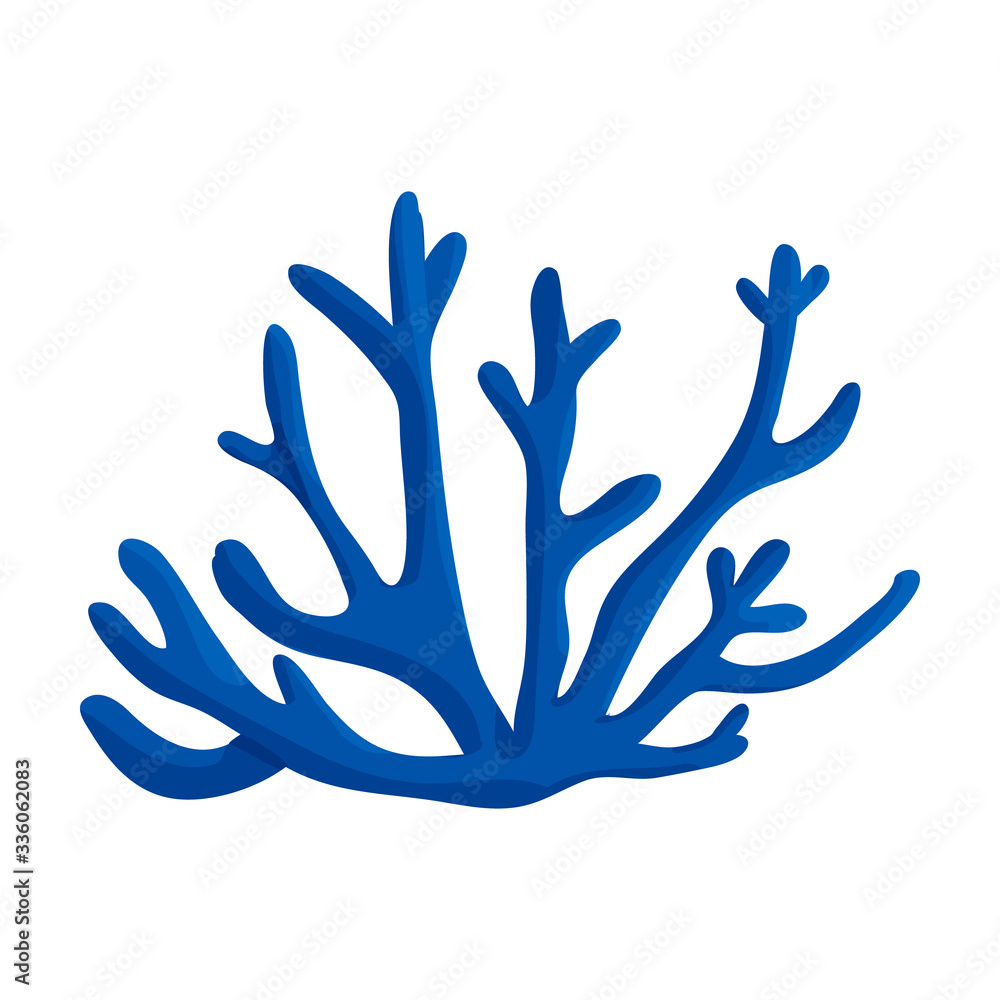 Coral vector icon.Cartoon vector icon isolated on white background coral. Coral vector icon.Cartoon vector icon isolated on white background coral.