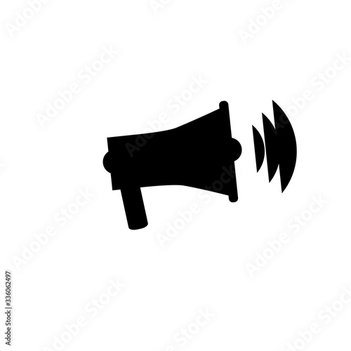 mouthpiece icon vector
