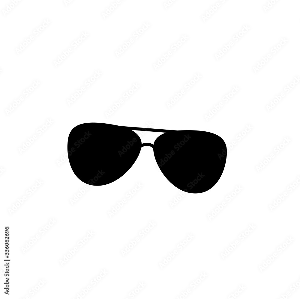 black glasses icon black glasses icon