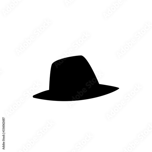 hat icon vector