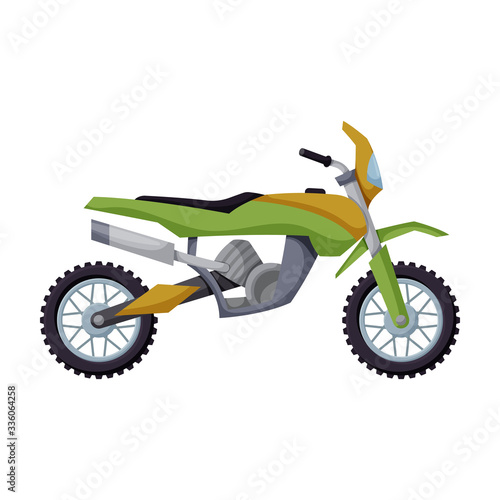 Motorcycle vector icon.Cartoon vector icon isolated on white background motorcycle.