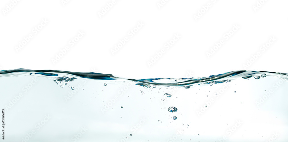 Abstract water wave splash isolated on white background. Abstract water wave splash isolated on white background.