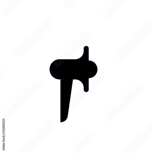 mouthpiece icon vector