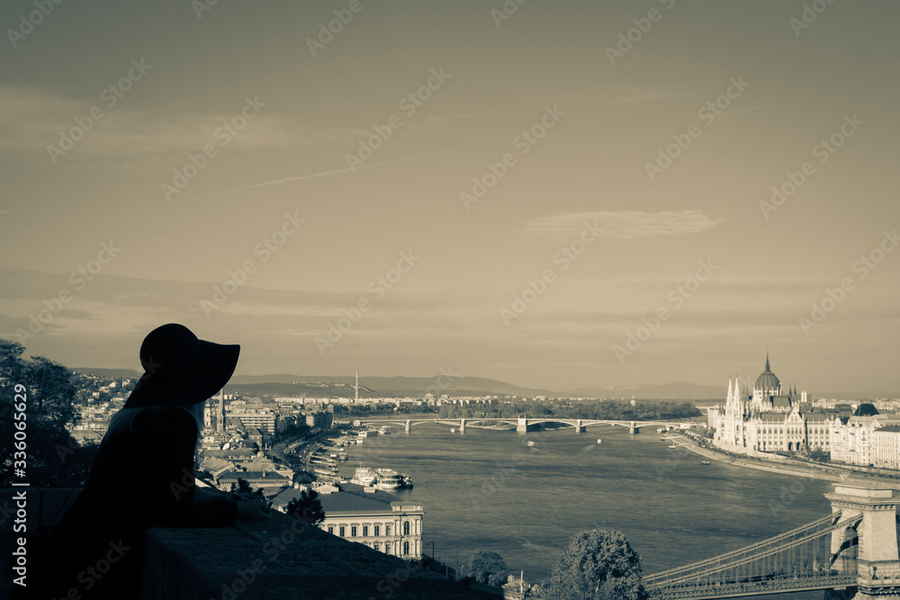 Fototapeta premium Panorama