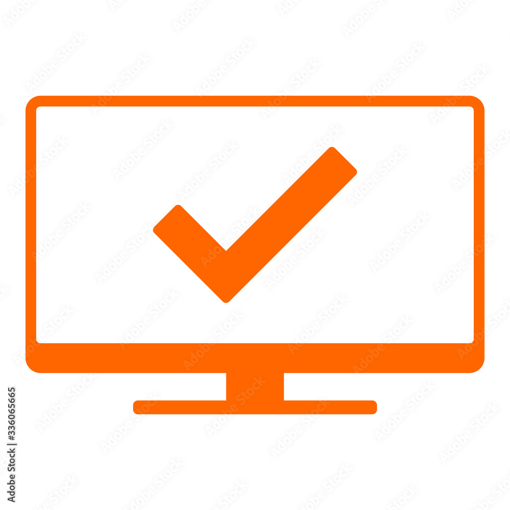 Haken und Monitor Haken und Monitor