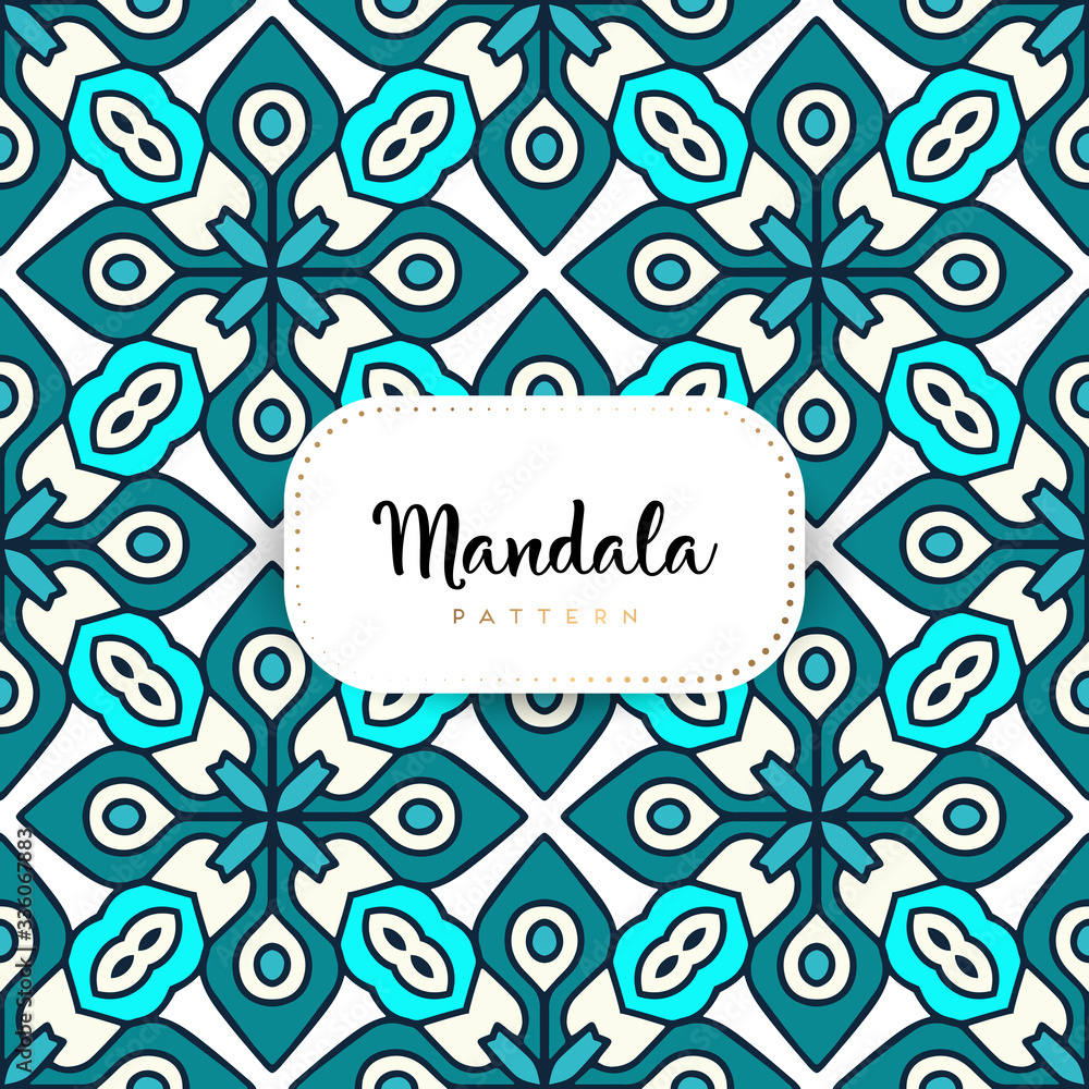 luxury ornamental mandala design background