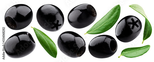 Tablou pe pânză Pitted olives collection