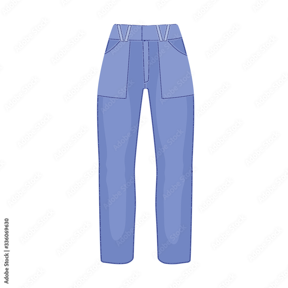 Pants vector icon.Cartoon vector icon isolated on white background pants. Pants vector icon.Cartoon vector icon isolated on white background pants.