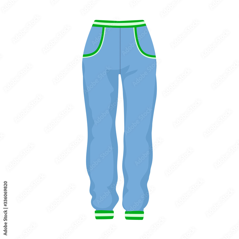 Pants vector icon.Cartoon vector icon isolated on white background pants. Pants vector icon.Cartoon vector icon isolated on white background pants.